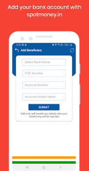 Descargar Spotmoney -Credit Card To Bank Negocio para Android captura de pantalla 2