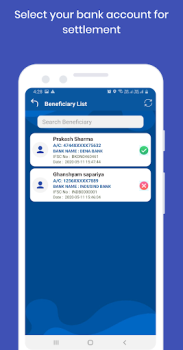 Descargar Spotmoney -Credit Card To Bank Negocio para Android captura de pantalla 3