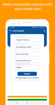 Descargar Spotmoney -Credit Card To Bank Negocio para Android captura de pantalla 4