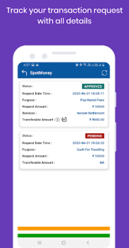 Descargar Spotmoney -Credit Card To Bank Negocio para Android captura de pantalla 5