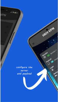 Descargar HkH VPN Herramientas para Android captura de pantalla 2