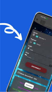 Descargar HkH VPN Herramientas para Android captura de pantalla 4