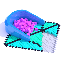 Logotipo Rellena en 3D (Fill in 3D)
