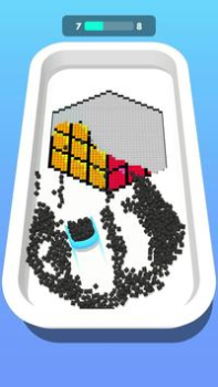 Descargar Rellena en 3D (Fill in 3D) Rompecabezas para Android captura de pantalla 3