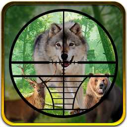 Logotipo Real Jungle Animals Hunting