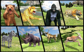 Descargar Real Jungle Animals Hunting Juegos de acción para Android captura de pantalla 5