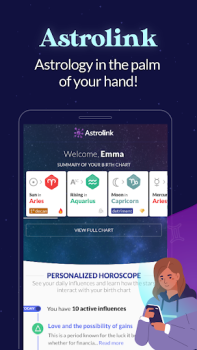 Descargar Astrolink - Carta Astral Estilo de vida para Android