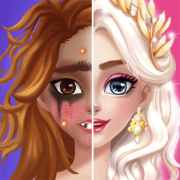 Logotipo Love Paradise - Merge Makeover