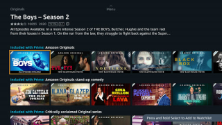 Descargar Prime Video - Android TV Entretenimiento para Android captura de pantalla 2