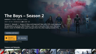 Descargar Prime Video - Android TV Entretenimiento para Android captura de pantalla 3