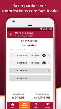 Descargar Crediamigo Finanzas para Android captura de pantalla 2