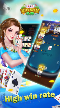 Descargar Big Win Club - Tongits Pusoy Casino para Android captura de pantalla 3