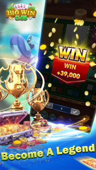 Descargar Big Win Club - Tongits Pusoy Casino para Android captura de pantalla 4