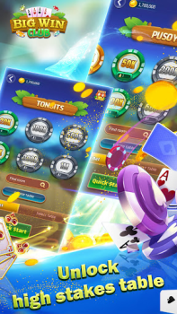 Descargar Big Win Club - Tongits Pusoy Casino para Android captura de pantalla 5