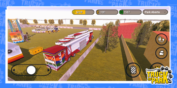 Descargar Truck Of Park Itinerante Juegos de rol para Android captura de pantalla 2