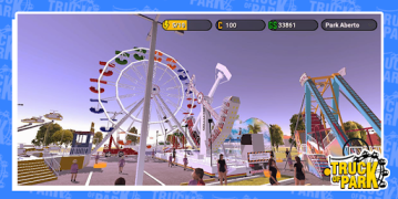 Descargar Truck Of Park Itinerante Juegos de rol para Android captura de pantalla 6