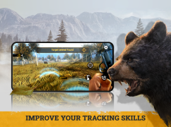 Descargar theHunter - 3D hunting game fo Juegos de deporte para Android captura de pantalla 2