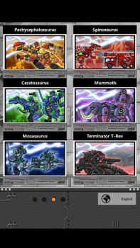 Descargar ¡Transformar Dino Robot Juegos casuales para Android captura de pantalla 3