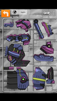 Descargar ¡Transformar Dino Robot Juegos casuales para Android captura de pantalla 4