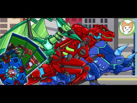 Descargar ¡Transformar Dino Robot Juegos casuales para Android captura de pantalla 8