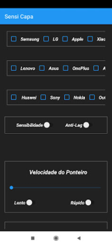 Descargar Sensi Capa Herramientas para Android captura de pantalla 2