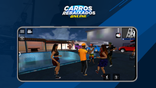 Descargar Carros Rebaixados Online Simuladores para Android captura de pantalla 3