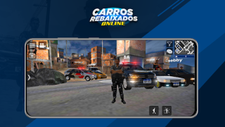 Descargar Carros Rebaixados Online Simuladores para Android captura de pantalla 4