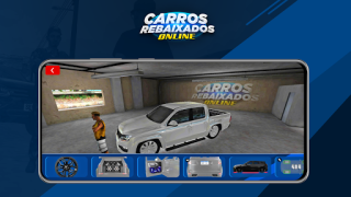Descargar Carros Rebaixados Online Simuladores para Android captura de pantalla 7