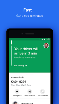 Descargar Uber Lite Mapas y navegación para Android captura de pantalla 2