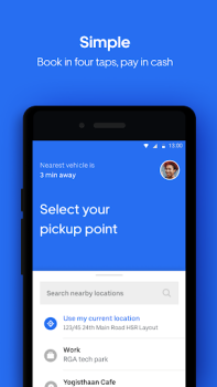 Descargar Uber Lite Mapas y navegación para Android captura de pantalla 4
