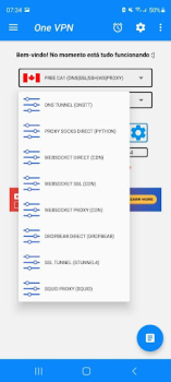 Descargar One VPN Herramientas para Android captura de pantalla 3