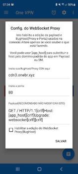 Descargar One VPN Herramientas para Android captura de pantalla 5