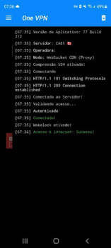 Descargar One VPN Herramientas para Android captura de pantalla 6