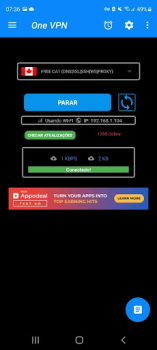 Descargar One VPN Herramientas para Android captura de pantalla 7