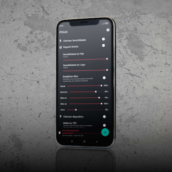 Descargar FFH4X - Sensitivity Herramientas para Android captura de pantalla 2