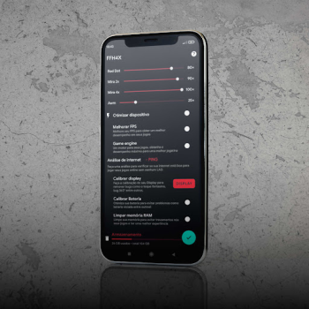 Descargar FFH4X - Sensitivity Herramientas para Android captura de pantalla 3