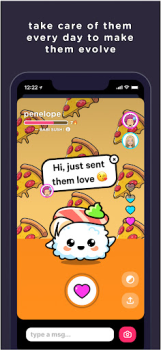 Descargar SUSH Cría Mascotas Virtuales Social para Android captura de pantalla 3
