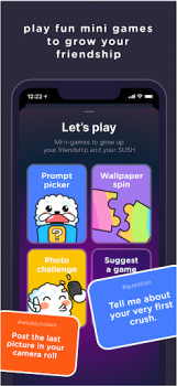 Descargar SUSH Cría Mascotas Virtuales Social para Android captura de pantalla 4