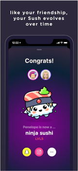 Descargar SUSH Cría Mascotas Virtuales Social para Android captura de pantalla 7