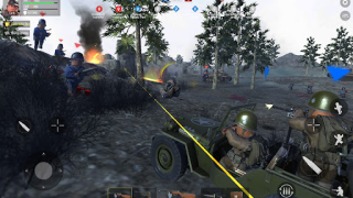 Descargar Ardennes Fury: WW2 FPS Guns Juegos de acción para Android captura de pantalla 2