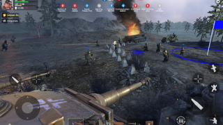 Descargar Ardennes Fury: WW2 FPS Guns Juegos de acción para Android captura de pantalla 3