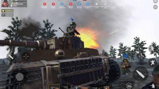 Descargar Ardennes Fury: WW2 FPS Guns Juegos de acción para Android captura de pantalla 6