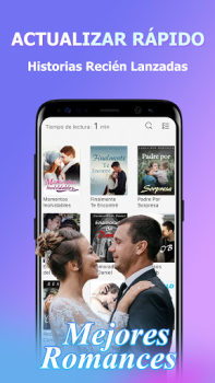 Descargar Leera - Él Me Dice que Me Ama Libros y referencia para Android captura de pantalla 4