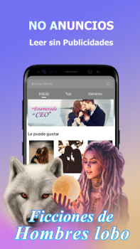 Descargar Leera - Él Me Dice que Me Ama Libros y referencia para Android captura de pantalla 5