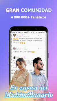 Descargar Leera - Él Me Dice que Me Ama Libros y referencia para Android captura de pantalla 6