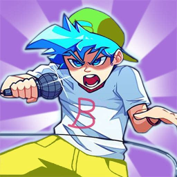 Logotipo Music Battle - Full FNF Mod