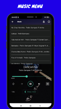 Descargar Pedro Sampaio - Dancarina Mp3 Música y audio para Android captura de pantalla 3