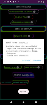 Descargar Sensi Turbo Wh REGEDIT - FFH4X Entretenimiento para Android captura de pantalla 2