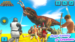 Descargar Animal Revolt Battle Simulator Simuladores para Android captura de pantalla 2