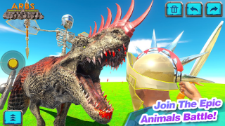 Descargar Animal Revolt Battle Simulator Simuladores para Android captura de pantalla 6